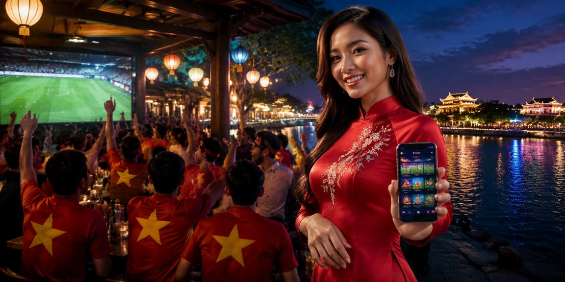 Người dùng Việt Nam trải nghiệm casino trên điện thoại di động tại Huế